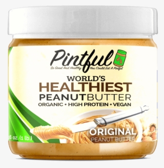 Pintful Peanut Butter Jar - Fat
