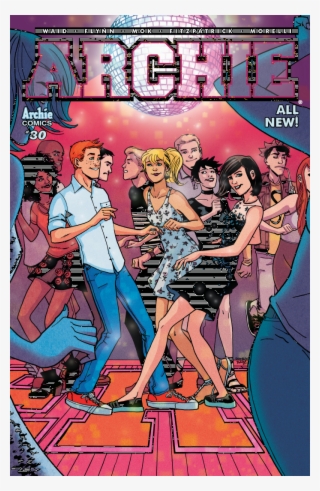 Archie - Betty And Veronica 2018