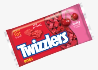 Twizzlers Bites Cherry - Pull And Peel Twizzlers