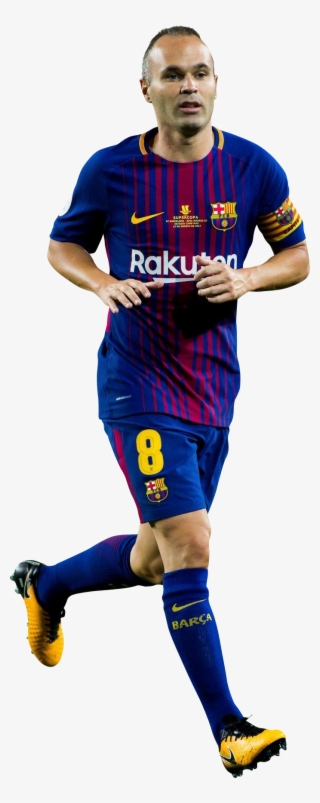 Andres Iniesta Render