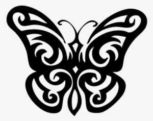 Butterfly Tattoo - Butterfly Tattoo Transparent Background