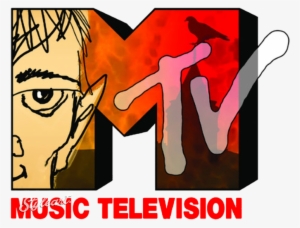 Mtv Music Television Logo Design By Anahanahhh Enjoy - Mtv Dave Holmes