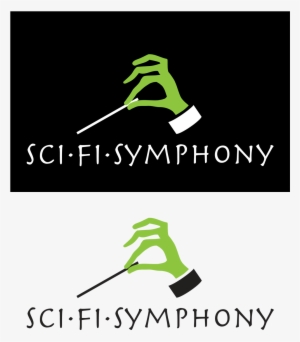 Logo For Concert On Black And White Backgrounds - Concert