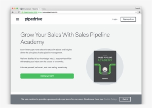Best Business Apps In Growth Hacking Pipedrive - Mobile App