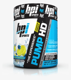 Bpi Pump Hd - Bpi Sports Pump-hd - Pre-workout