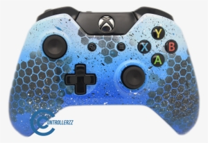 Ice Hex Xbox One Controller - Xbox One Controller Gold D Pad