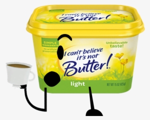 Tub Of Butter-the British Leafy - Can T Believe This Is Not Butter