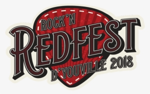 The Rock'n Redfest Logo - Logo