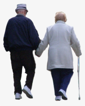 Nothing Tugs The Heart Strings Like Old People In Love - Elderly People Png