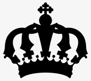 Crown Png Black - Black King Crown Png