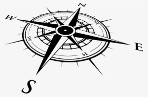 Picture Of Compass Rose - Compass Clipart