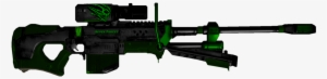 Cross Hairs Clipart - Mlg Sniper Rifle Transparent