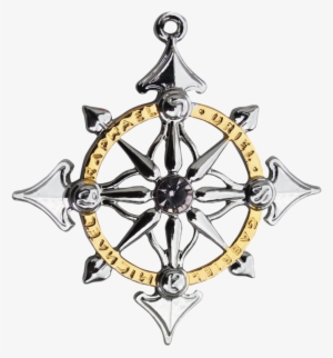 Archangel Compass Harmony Amulet Kaballah Necklace - Kabbalah