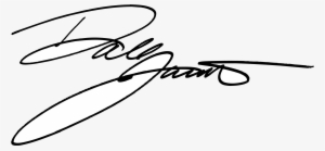 Dale Jarrett Signature Logo Png Transparent - Signatures For Names Starting With D