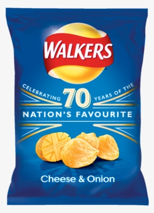 Walkers Crisps Uk Cheese And Onion - Walkers Cheese And Onion
