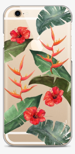 Coque Iphone 6plus/6splus Tropical Watercolor Design - Iphone 6s
