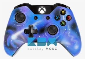 Custom Galaxy Xbox One Controller - Microsoft Special Edition Armed Forces Wireless Controller