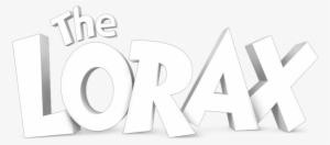 Lorax Logo - Dr Suess - The Lorax Blu-ray
