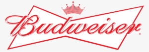 Budweiser Clipart Simple Black Crown - Budweiser Logo Png
