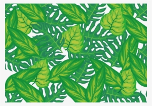 Leaf Herbalism Wall Decal Pattern