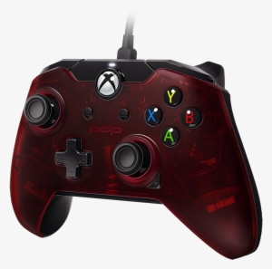 Blue Threequarter Green Threequarter Red Threequarter - Pdp Wired Controller For Xbox One - Red (xbox One)