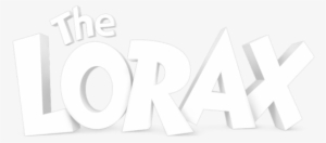 Lorax Logo - Lorax Clipart
