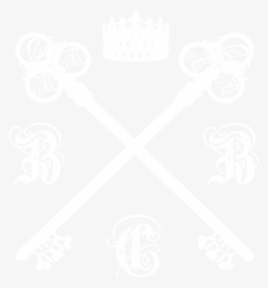 Keys And Crown Only White