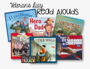We Read Several Books Leading Up To And On Veterans - Wall