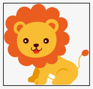 Jpg Stock Jpg Transparent Download Techflourish Collections - Cute Lion Clipart