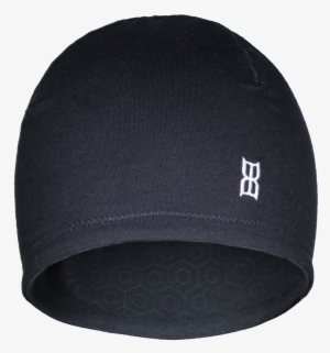 Hexed Jersey Beanie In Black Color