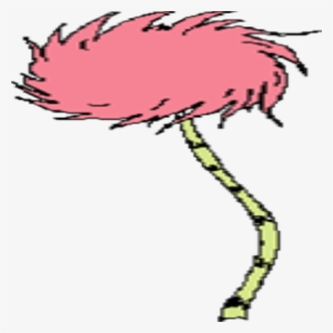 Clip Arts Related To - Dr Seuss Pink Trees