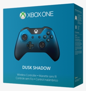 3023299-xbox2 - Dusk Shadow Blue Wireless Xbox One Controller