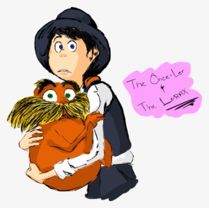 Clipart Library Stock Lorax Drawing Once Ler - Lorax Once Ler Yaoi