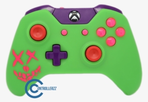 Suicide Squad Xbox One Controller - Xbox One Controller Png