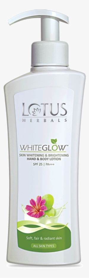 Lotus Herbal White Glow Spf 25 Hand & Body Lotion 300