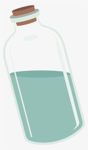 Bottle Of Ghb - Glass Bottle