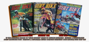 Dirtbike Motocross Action Magazine 1970s 1980s Bike - Dirt Bike Magazine Covers