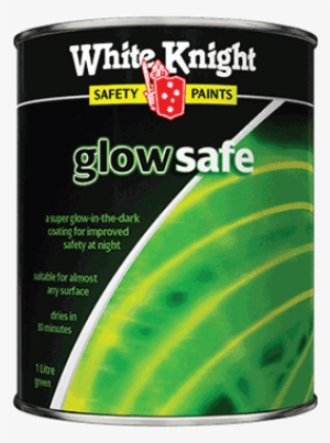 Features - Glow In The Dark Safety Marking Paint