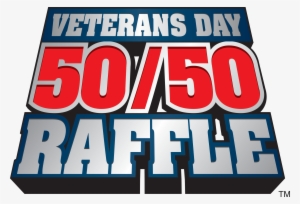 Veterans Day 50 50 Logo New - 50 50 Raffle Png