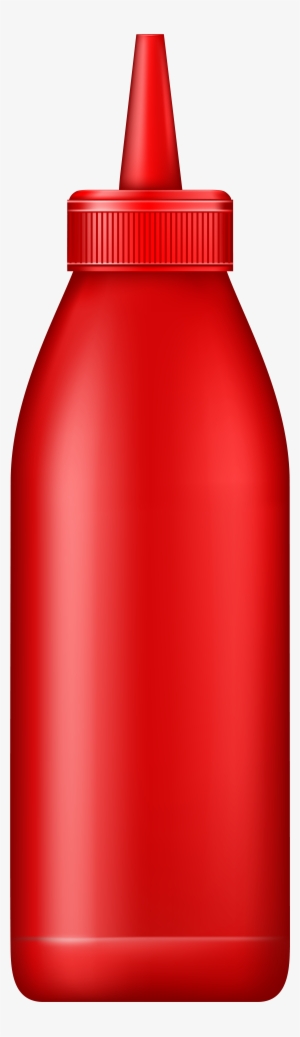 Ketchup Bottle Png Clip Art - Skirt