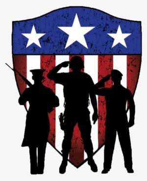 Soldier Svg Veterans Day Png Library - Silhouette