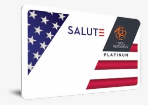 Caesars Entertainment Thanks Our Armed Forces - Total Rewards Salute Card