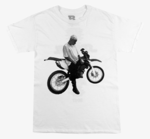Dirt Bike Jerseys For Sale - Justin Bieber Motorcycle Tee White Large
