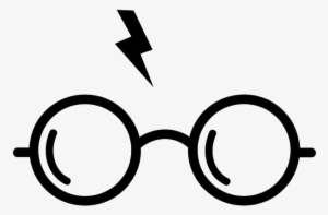 Harry Potter Png Transparent Background - Harry Potter Glasses Vector