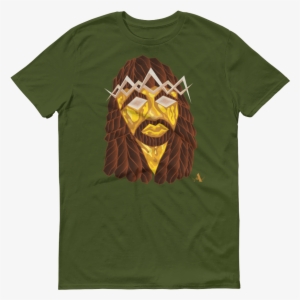 Image Of Jesus Peace>piece Graphic T-shirt