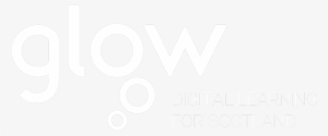 Glow Logo White - Graphic Design
