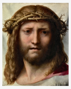 Medium Image - Correggio Head Of Christ