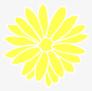 Dahlia Yellow Clip Art At Clker Com Vector Clip Art - Piccolo Principe Edicola