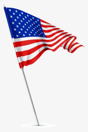 2015 Birmingham Veterans Day Parade - American Flag Clip Art