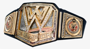 Wwe World Heavyweight Championship Belt - Fan Made Wwe Titles